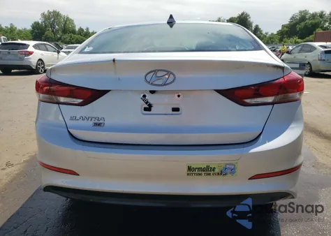 2018 Hyundai Elantra Se from USA, damaged, VIN 5NPD74LF9JH379637